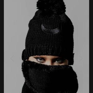 Luminary Face-Guard Beanie